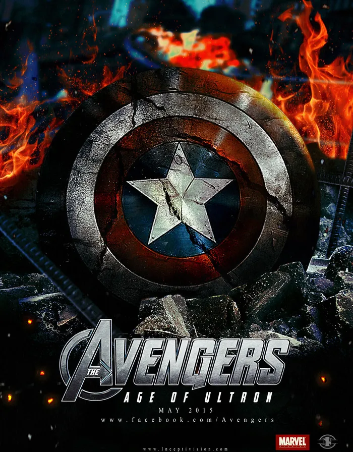 复仇者联盟2海报图片