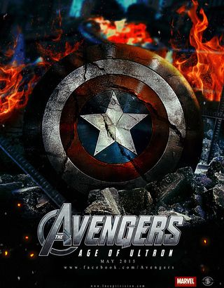 复仇者联盟2海报图片