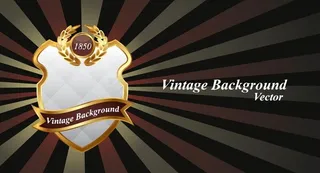 欧式label矢量素材图片