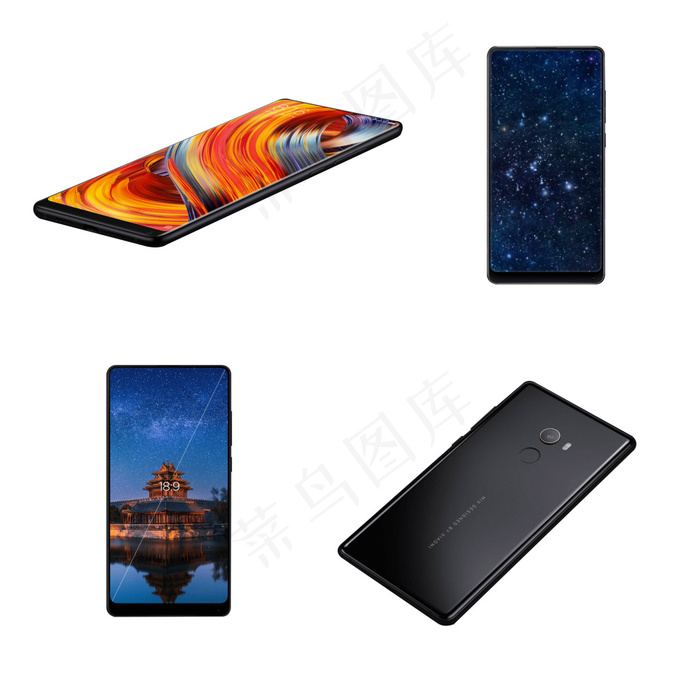 小米mix2手机2017新款