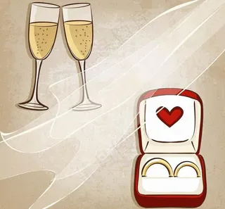 婚纱婚礼背景图片