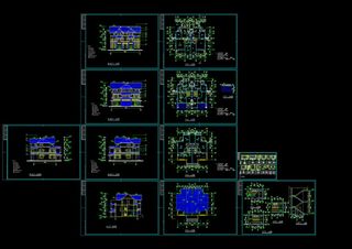 广州从化逸泉山庄别墅C区Bsa型施...
