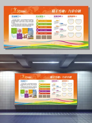 精于专业力求超越企业文化墙