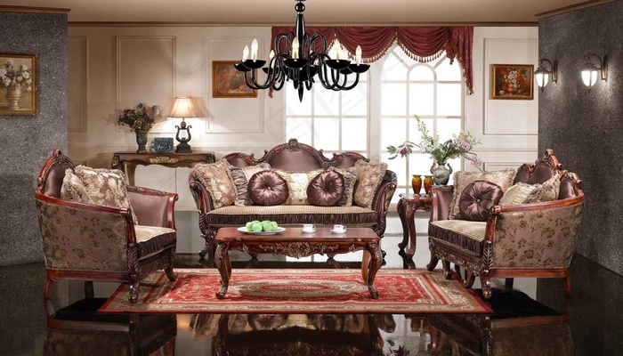 欧式风格室内图图片