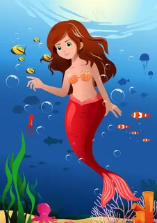 美人鱼图片