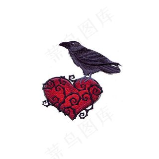 位图 绣花 几何 心形 动物 免费...