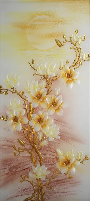 花卉花朵移门图片 花卉花朵移门图片