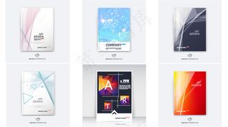 高档画册封面设计模板