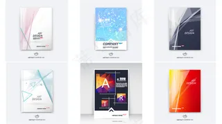 高档画册封面设计模板