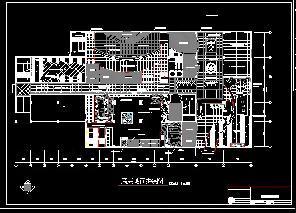 五星级酒店室内装修图纸