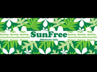 花卉底纹 纸巾包装图