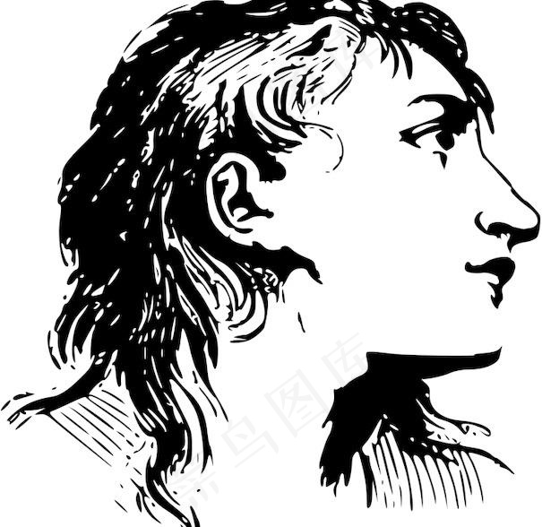 人脸表情的女人