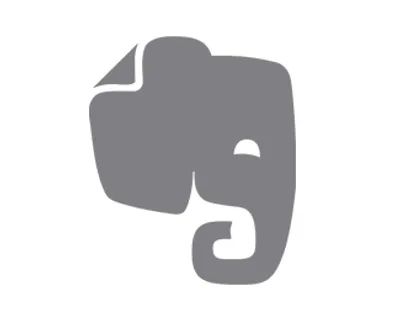 印象笔记 大象 标志设计 LOGO设计 动物 图标 应用图标