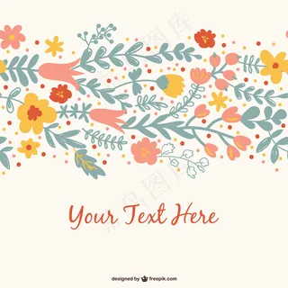 花开的季节模板