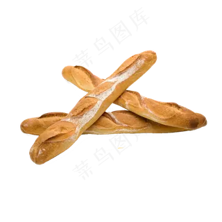 法国长棍透明面包素材