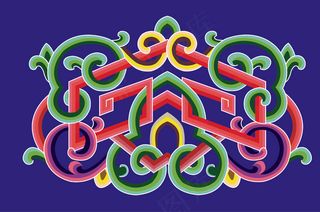 蒙古族图案图片
