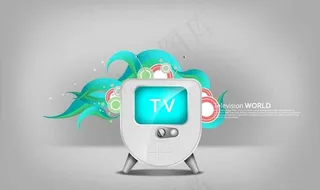 创意电视图片