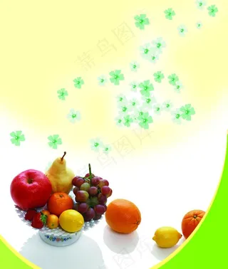 水果底图图片
