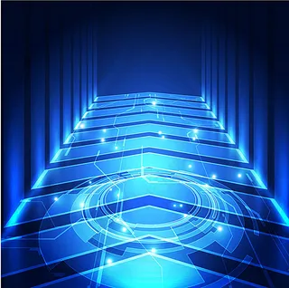 蓝色科技背景图片