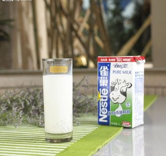 雀巢牛奶图片