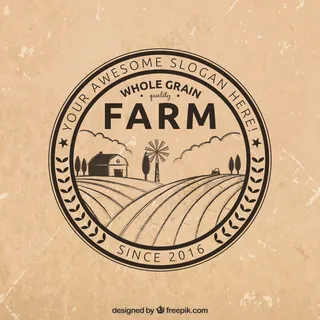 循环农业的标识