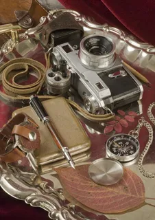 怀旧出行生活用品图片