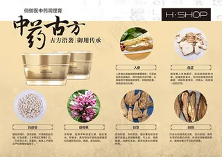 中药宣传展板psd分层素材