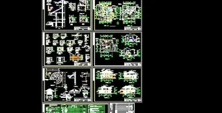 十七层酒店方案扩初设计图