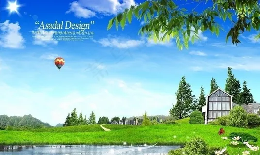 创意风景图片 创意风景图片