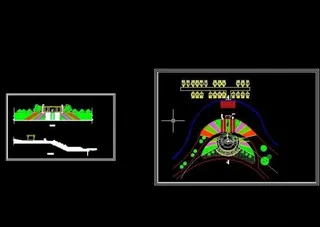 游船码头广场施工图