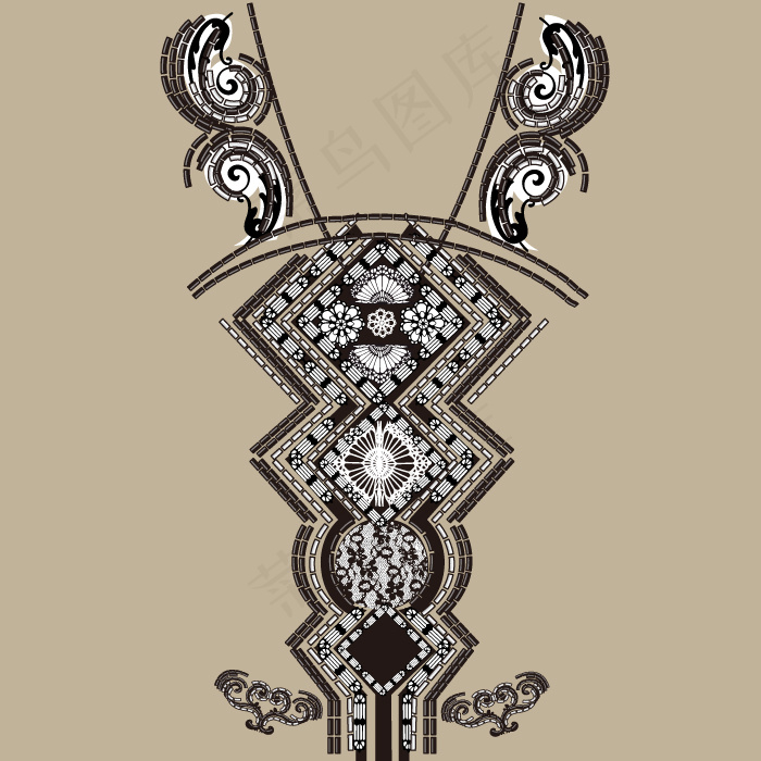 印花矢量图 图文结合 文字 英文 ...