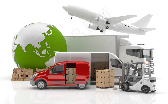物流运输图片