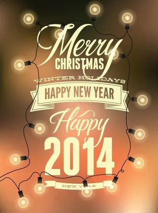 圣诞节创意海报背景图片