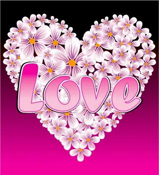 情人节矢量图下载