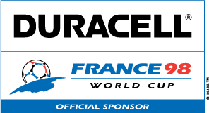 金霸王france98标志