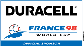 金霸王france98标志