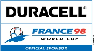 金霸王france98标志