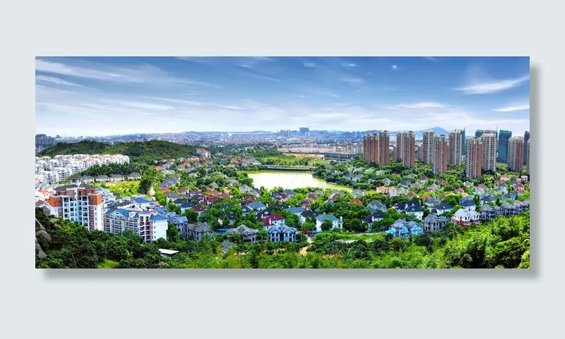 别墅全景图片
