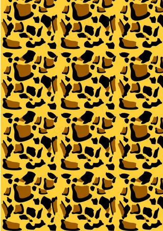 矢量豹纹免费下载