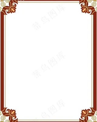 欧式风格矢量图图片