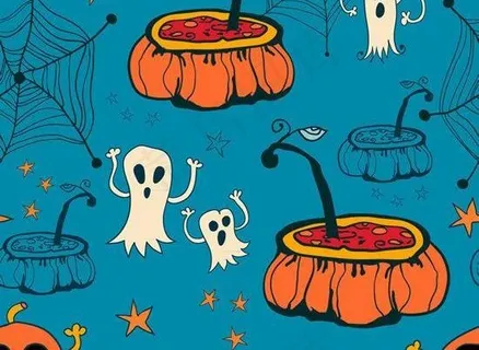 万圣节矢量素材图片