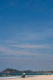 纳波利海滩午后图片