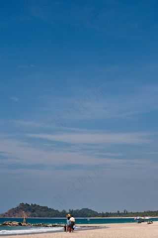 纳波利海滩午后图片