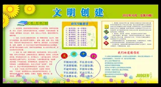 员工天地企业宣传栏