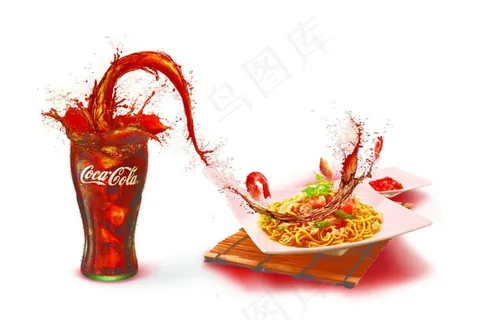 可口可乐平面创意广告图片 可口可乐平面创意广告图片