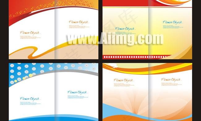 简约风格画册封面设计