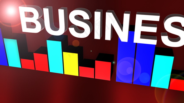 现代商业2运动背景 视频免费下载