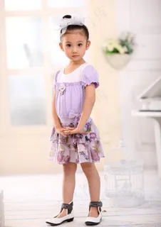 儿童 艺术写真图片