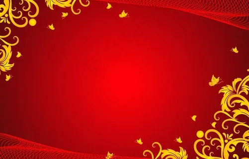 红色底纹图片