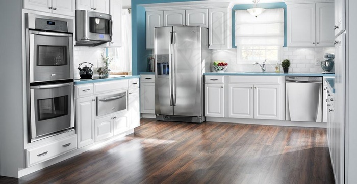 惠而浦开放式厨房图片